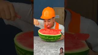 funny food mukbang watermelon review automobile [upl. by Ahsirk319]