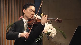 【4K】Ernest Bloch Nigun from “Baal Shem” エルネスト・ブロッホ：ニーグン（バール・シェムより） Violin：西川 豪 Goh Nishikawa [upl. by Ellenwad820]