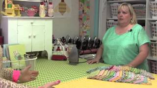 Take a Tour of Lori Holts Home Studio presented by Jina of Riley Blake Designs  Fat Quarter Shop [upl. by Lesly]