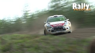 WRC Rally Finland 2014  Best of SS13 by Rallymedia [upl. by Irrehc]