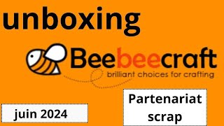 UNBOXING 2 PARTENARIATS  BEEBEECRAFT CODE PROMO 10 POUR VOUS beebeecraft partenariat [upl. by Htennaj]