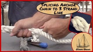 Splicing Chain and Rope [upl. by Odrarej586]