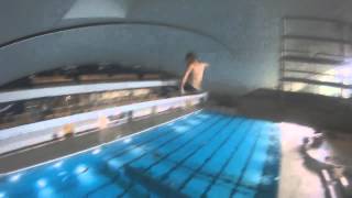 SLOWMOTION DIVING TUTORIAL  PLATFORM amp SPRINGBOARD DIVING 10m [upl. by Hairahs]