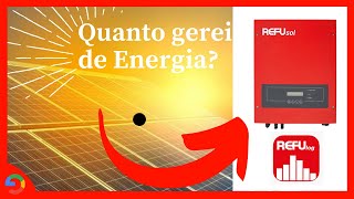 Monitoramento Refusol Como usar o REFULOG da REFUSOL [upl. by Faro481]