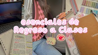 📓🖇️Esenciales de Regreso a Clases  materiales escolares apps … [upl. by Sotos]