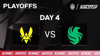 Team Vitality vs Falcons Vega FINAL DAY  MWI 2024 X EWC Playoffs amp Grand Finals  ENG [upl. by Hitt45]