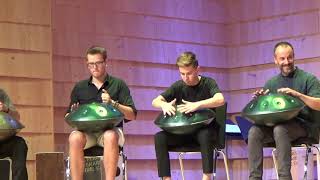 Handpan Hang Group  Austrian Percussion Camp 2019 [upl. by Meek]