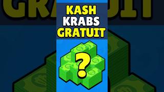 ASTUCE pour GAGNER 1000 KASH KRABS GRATUITS [upl. by Otreblide844]