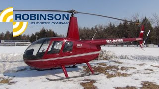 Helicopter Robinson R44 Raven II [upl. by Shaeffer]