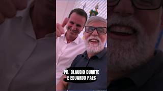 Pastor Cláudio Duarte e Eduardo Paes  Vídeo Polêmico [upl. by Ylrebma]