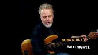 WILD NIGHTS BASS GUITAR LESSON  MELLENCAMP and NDEGEOCELLO  Basslines [upl. by Yeltrab]