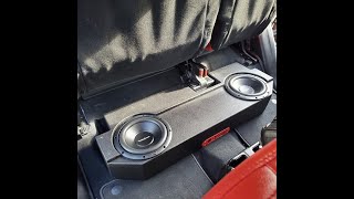 How to install our BRP Auto Designs Jeep Gladiator JT subwoofer box [upl. by Avika]