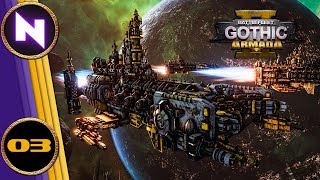 Battlefleet Gothic Armada 2  3 ADMIRAL SPIRE [upl. by Madelene]