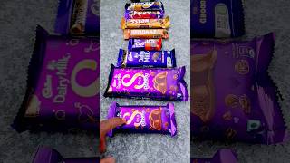 Dairy milk silk bubbly vs Big Dairy Milk silk bubbly vs balloon shorts [upl. by Folly]