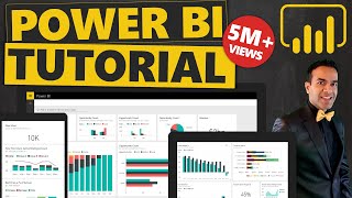 Power BI Tutorial From Beginner to Pro ⚡ Desktop to Dashboard in 60 Minutes ⏰ [upl. by Groos]