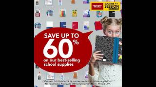 Carry yourself with confidence with school supplies to tackle every subject [upl. by Nahshon]