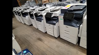 large lot of Xerox Altalink B8055 C8055 C8070 [upl. by Ardene]