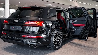 NEW Audi SQ7 Facelift 2025  Interior amp Exterior Indepth Walkaround [upl. by Marder760]