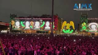 Proyectan en el Zócalo capitalino el concierto “Mis 40 en Bellas Artes” como homenaje a Juan Gabriel [upl. by Alrac]