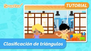 Clasificación de los triángulos PARA NIÑOS DE PRIMARIA [upl. by Shulins]