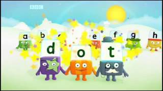 Alphablocks  Jolly phonics quot ABCD quot [upl. by Isidro109]