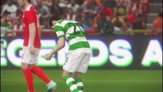 Pes 2018 Friendly St Patricks Athletic v Shamrock Rovers [upl. by Neerroc848]