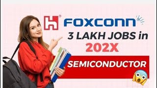 😱 3 Lakh Semiconductor Job Openings by 2027💰  Opportunities and Growth [upl. by Trevethick]