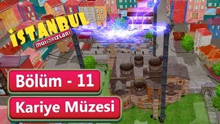 İstanbul Muhafızları 11Bölüm  Kariye Müzesi [upl. by Ssecnirp]