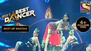 Vartikas Glamorous Performance Created A Stir On Stage  India’s Best Dancer 2 Best Of Vartika [upl. by Stepha]