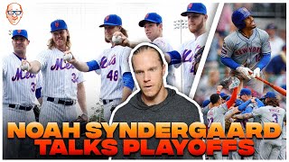 Noah Syndergaard Talks About Being On a Mets Playoff Run [upl. by Lauter]