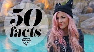 50 Random Facts About Me [upl. by Azpurua]