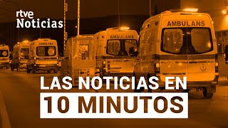 Las noticias del MIÉRCOLES 23 de OCTUBRE en 10 minutos  RTVE Noticias [upl. by Mcclure]