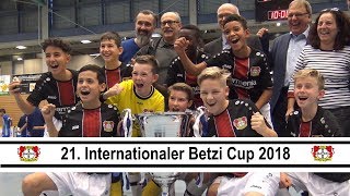 Finalspiel Bayer 04 Leverkusen vs VfB Stuttgart beim U12 Betzi Cup 2018 [upl. by Atimad]