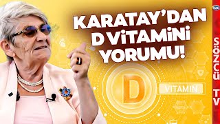 Canan Karataydan Çarpıcı D Vitamini Açıklaması Vitamin Değil Hormondur [upl. by Xanthe]