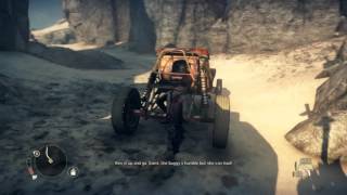 Mad Max  Mission 1 Feral Man Chumbucket quotPraise Bequot Cutscene amp Driving Accel Reverse Tutorial [upl. by Jo-Ann]