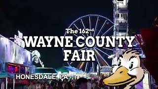 162nd Annual Wayne County Fair  August 210 2024 [upl. by Calica]