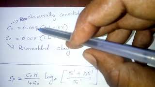 4  consolidation  soil mechanics  Tamil [upl. by Alard]