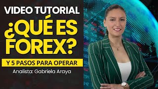 ¿Qué es el Forex Aprende a operar en el Mercado de Divisas desde cero ¿Qué es el Trading con Forex [upl. by Ardnot664]