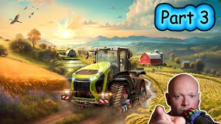 Farming Simulator 25 ● PS5 Pro Gameplay Part 3 [upl. by Yvonne]