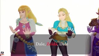 Ganon Rosario  Dale Zelda Dale Tema Oficial [upl. by Wei]