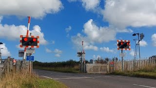 Hoy Level Crossing  Highland [upl. by Aerdna787]