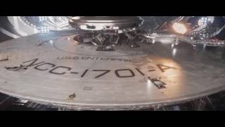 Star Trek Beyond USS Enterprise 1701A Construction Scene end scene [upl. by Ppilihp]