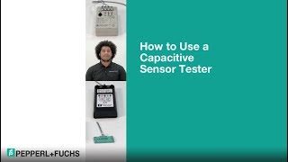 How to Use a Capacitive Sensor Tester [upl. by Lyford]