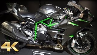 NEW 2019 Kawasaki Ninja H2 Carbon Review  新型カワサキ Ninja H2 Carbon 2019 年モデル [upl. by Darmit28]