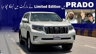 Toyota PRADO TX L  Limited Edition  2019  Detailed Owner Experienced Review  Safyan Motoring [upl. by Kcirddahc227]