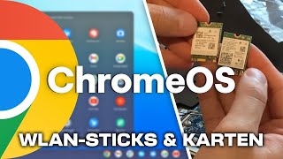 ChromeOS Flex kompatible WLANKarten amp Sticks ShortCut [upl. by Ahsik]