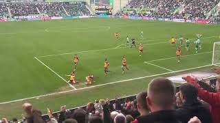 Andy Halliday goal vs Hibernian [upl. by Ennoval]