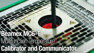 Beamex MC6T Multifunction Temperature Calibrator and Communicator [upl. by Saretta]