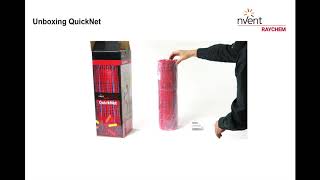 Unboxing of the New QuickNet [upl. by Ellerrehc]