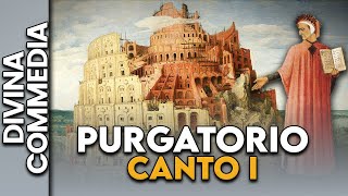 PURGATORIO CANTO I Riassunto e Spiegazione  DIVINA COMMEDIA  Dante [upl. by Nelrah162]